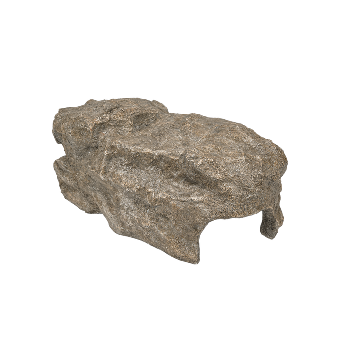 FAUX ROCK FISH CAVE SMALL- 25" L X 15" W (63.5 X 38 CM)