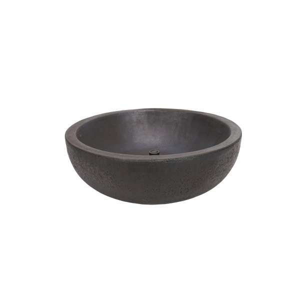 SPILLWAY BASIN - IRON ORE - 21" DIA (52 CM)