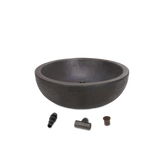 SPILLWAY BASIN - IRON ORE - 21" DIA (52 CM)