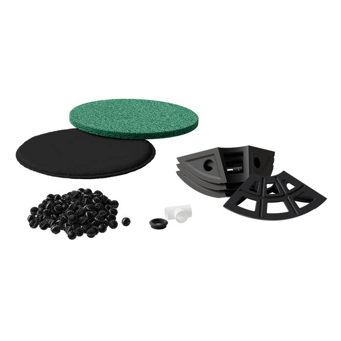 FOUNTAIN BOWL BIOLOGICAL FILTER KIT - 40" DIA (102 CM)