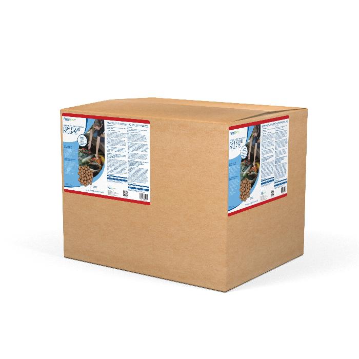 Premium Color Enhancing Fish Food Large Pellets - 44 lbs