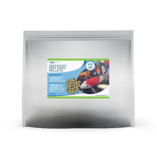 Premium Cold Water Fish Food Pellets - Large 11 lbs – The Gardens Nursery