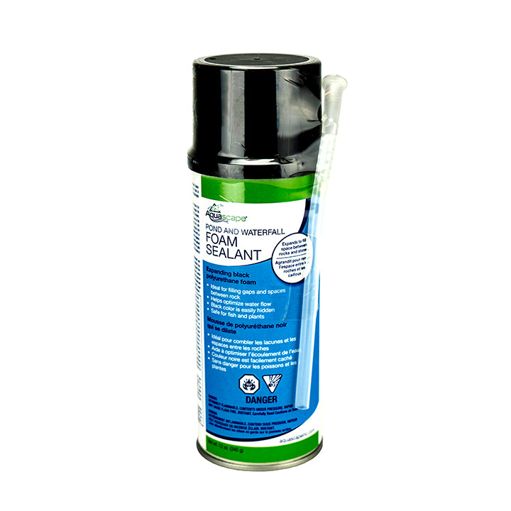 Pond And Waterfall Foam Sealant - 12oz