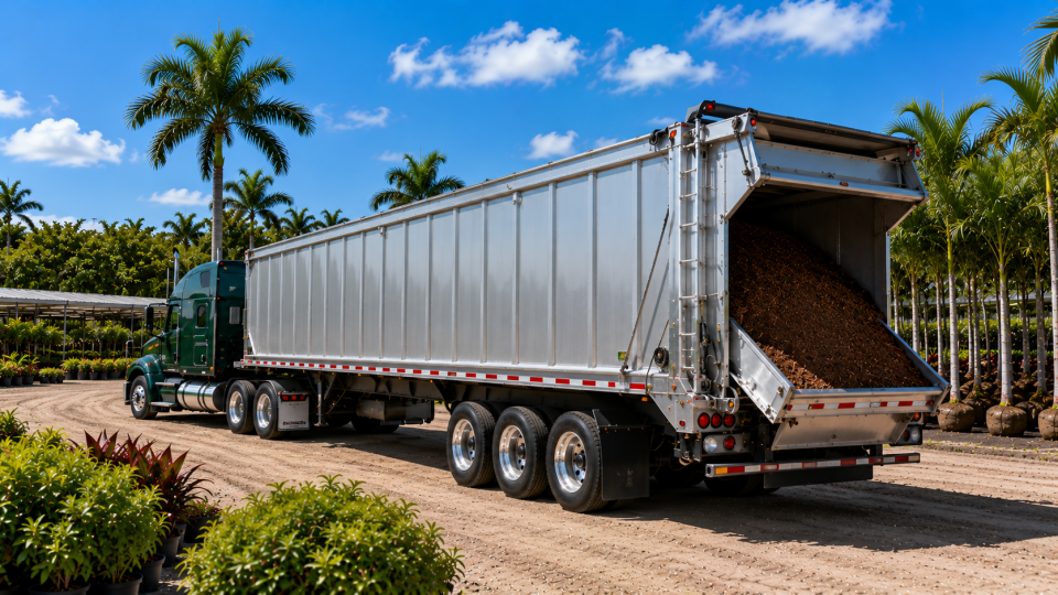 Live Bottom Trailers