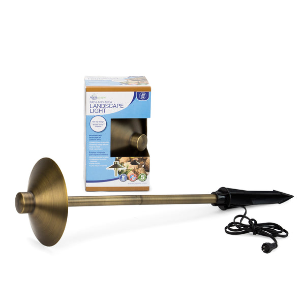 Hat Top Path and Area Landscape Light - Single LED Light – The Gardens ...