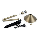Dome Top Path and Area Landscape Light - Single LED Light