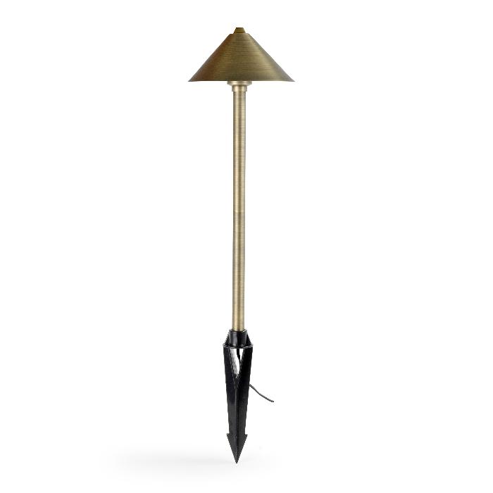Dome Top Path and Area Landscape Light - Single LED Light