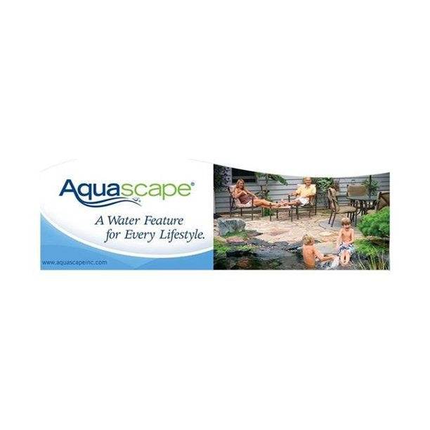 Aquascape Header Sign