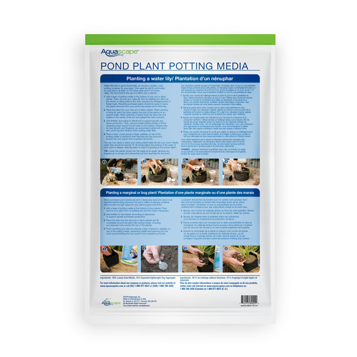 Pond Plant Potting Media 215 cubic inches – The Gardens Nursery