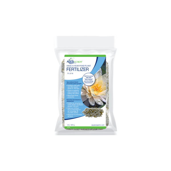 ONCE-A-YEAR POND PLANT FERTILIZER - 2 LB / 3 KG