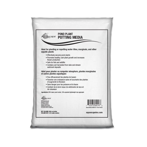 POND PLANT POTTING MEDIA - 864 CU IN /.014 CBM