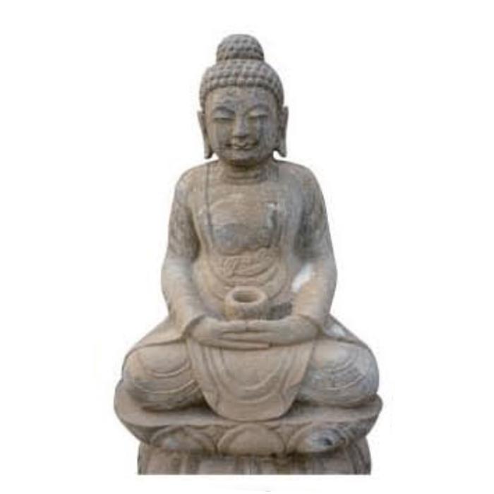 Antiqued Buddha Statue 27-30" (70cm)