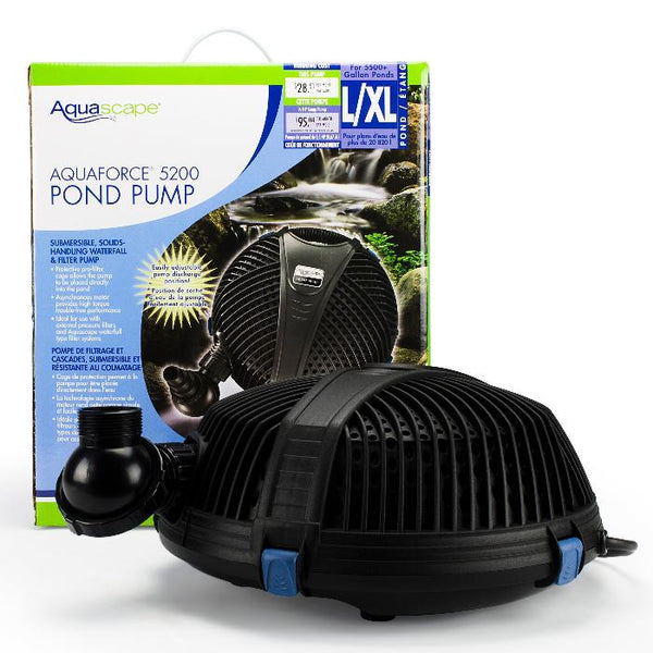 AquaForce® 5200 Solids-Handling Pond Pump