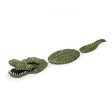 Floating Alligator Decoy