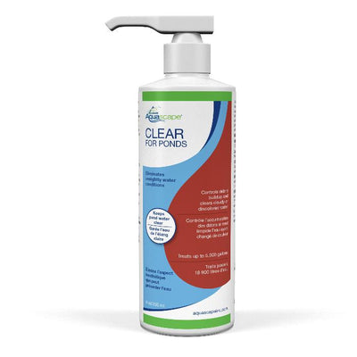 Clear for Ponds 8oz / 236ml