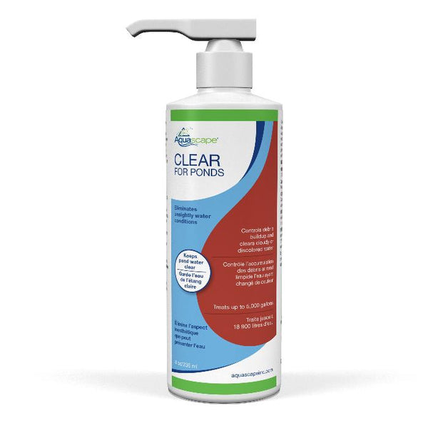 Clear for Ponds 8oz / 236ml