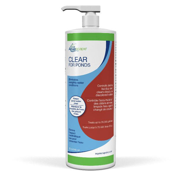 Clear for Ponds 32oz / 946ml
