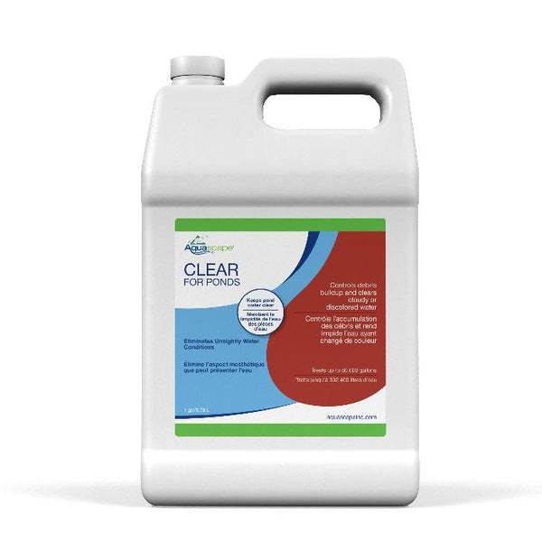 Clear for Ponds 1 gal / 3.78ltr