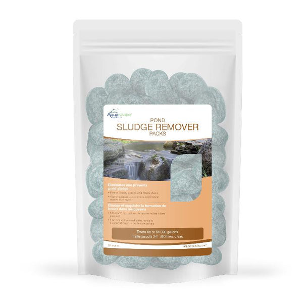 Pond Sludge Remover Packs - 72 Pack