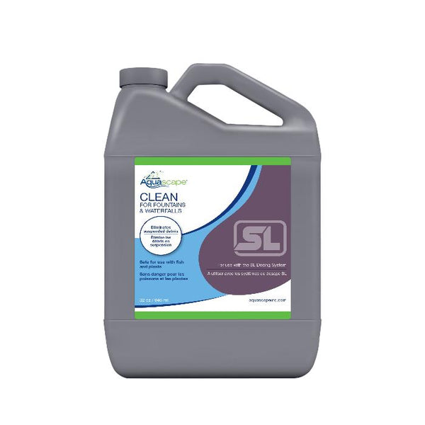 Clean for Fountains and Waterfalls SL - 32oz