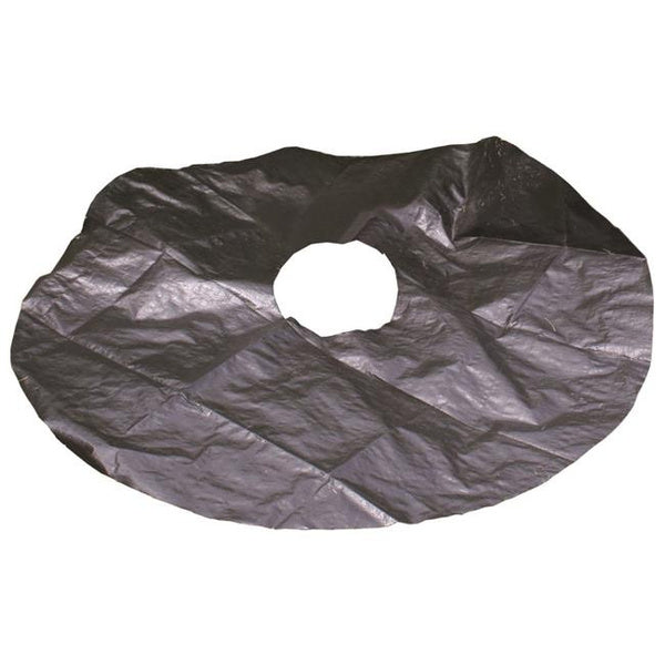 Decobasin Liner Tarp - 54" Dia w/ 15" Hole