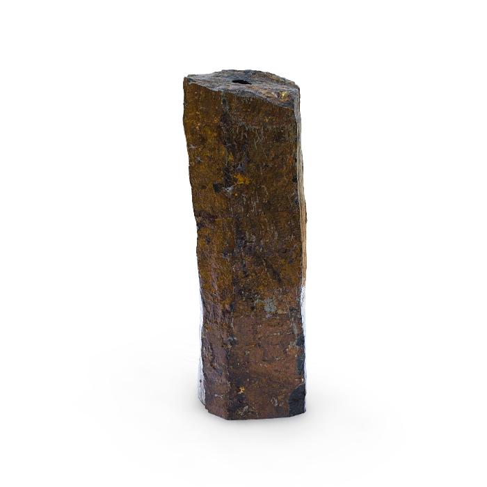 Natural Mongolian Basalt Column 30"