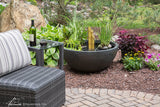 Green Slate Patio Pond 32″