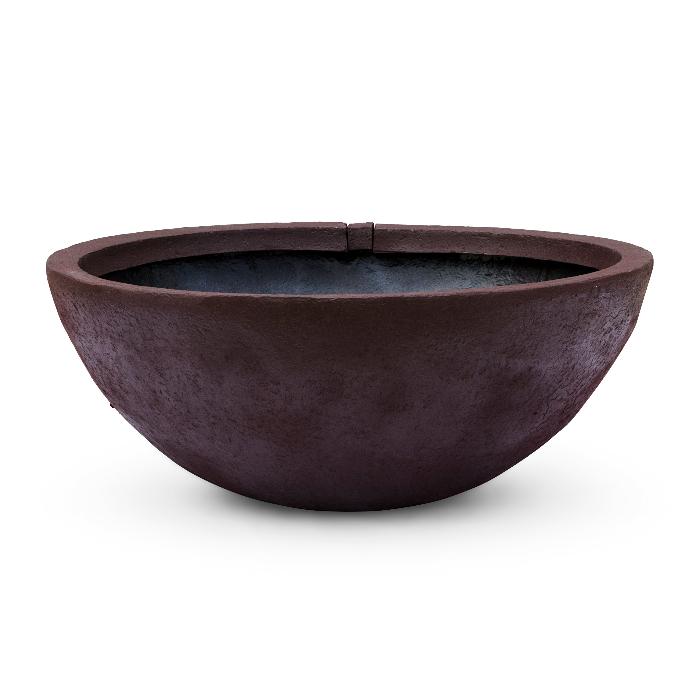 aquatic patio pond pot planter European Terra Cotta Patio Pond 40″ – The Gardens Nursery