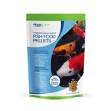 Premium Cold Water Fish Food Pellets - Large 4.4 lbs