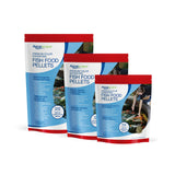Premium Color Enhancing Fish Food Small Pellets - 2.2 lbs