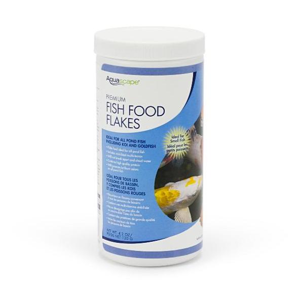 Premium Fish Food Flakes – 4.2 oz / 119 g