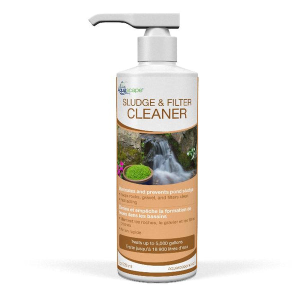 Sludge & Filter Cleaner - 8 oz / 236 ml