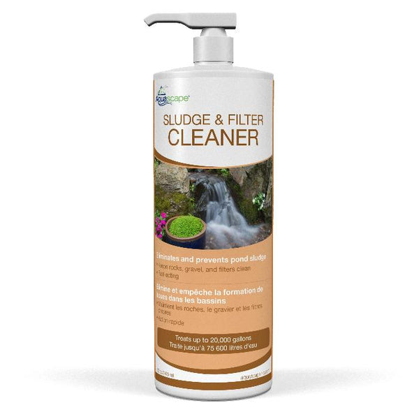 Sludge & Filter Cleaner - 32 oz / 946 ml