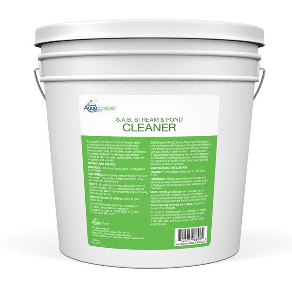 SAB Stream & Pond Cleaner - 7lb / 3.2kg – The Gardens Nursery