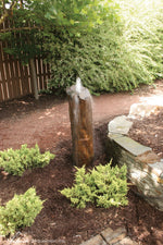 Natural Mongolian Basalt Column 36"