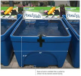 Fish Retailing System W/ Header Sign & Sign Holder