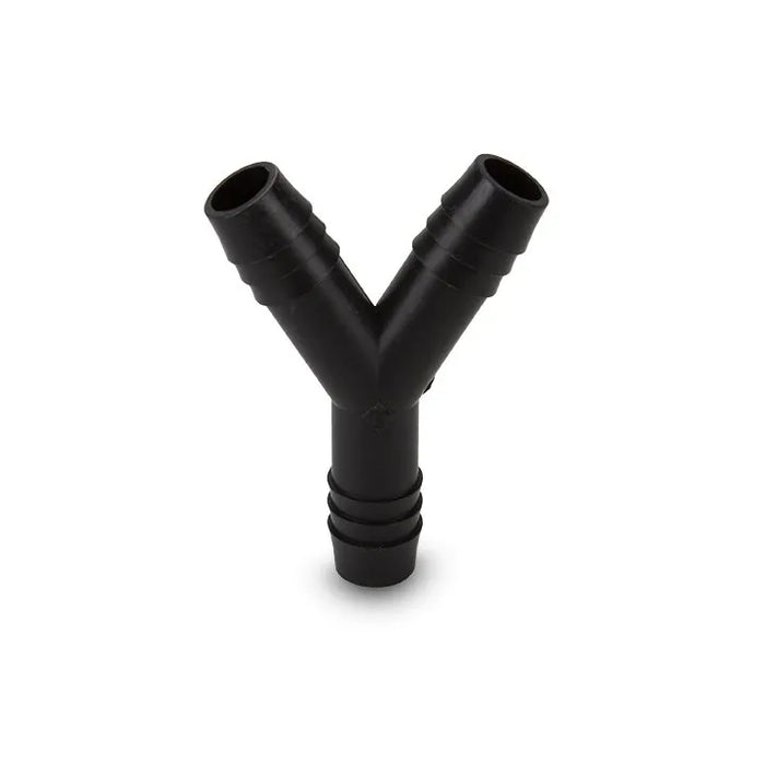 PVC Barbed Y Fittings 1/2"