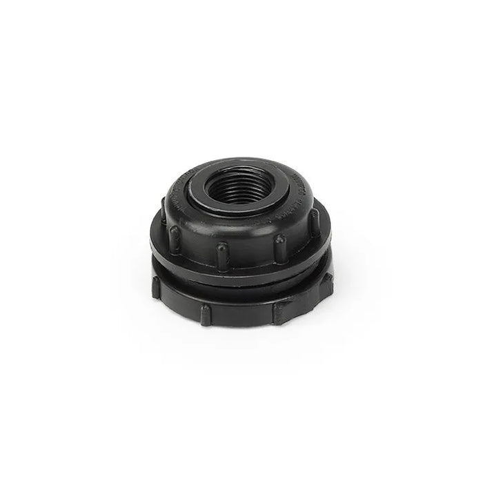 Black Poly Bulkhead Fitting 3/4″