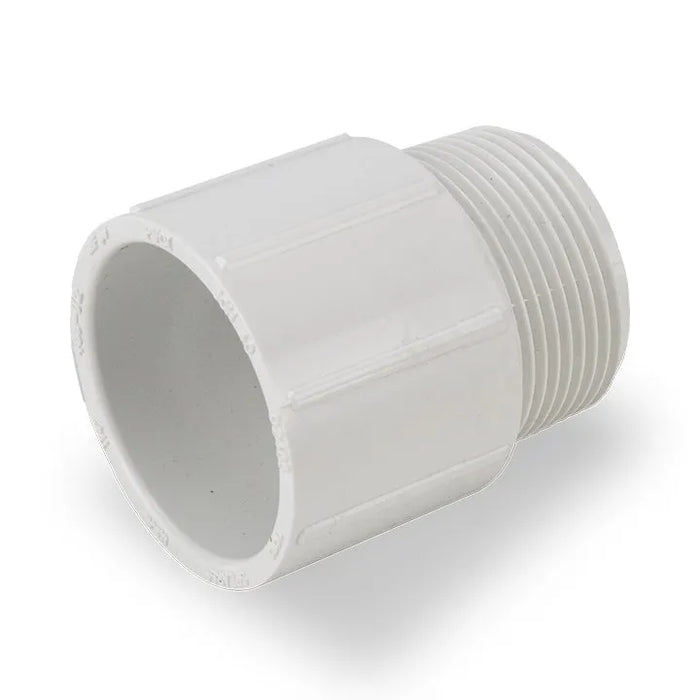 PVC 1-1/4″ MPT Adapter