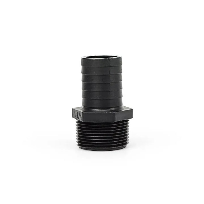 Fitting Barbed Male Hose Adapter  1-1/4" to 1-1/4"