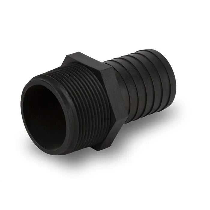 Fitting Barbed Male Hose Adapter 1-1/2" to 1-1/2"