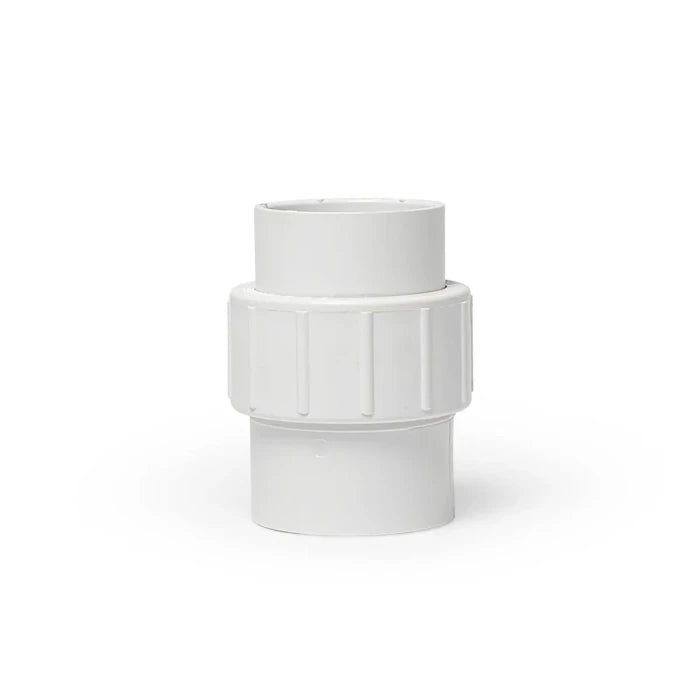 PVC Union Fitting 1-1/2″ Slip X 1-1/2″ Slip