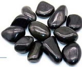 A Polished Black Pebble