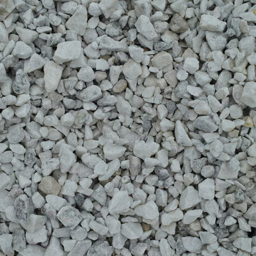 Bulk #4 Alabama Marble Chips (1" - 1-1/2")