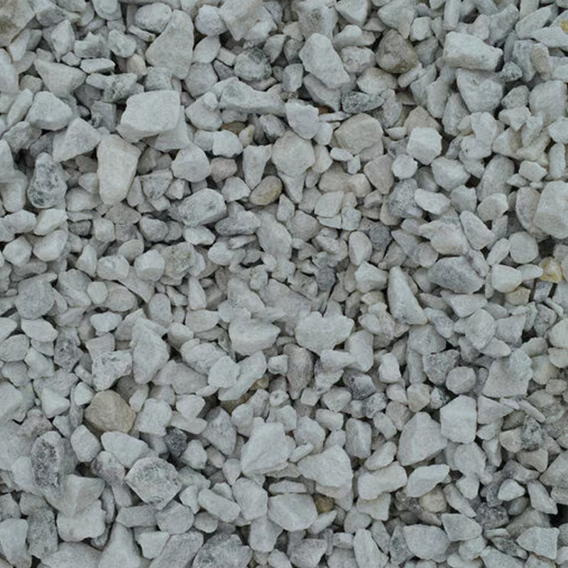 Bulk #4 Snow White Marble Chips (1"-2")