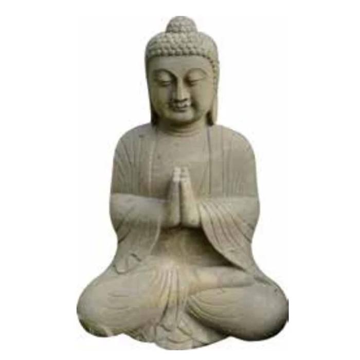 Antiqued Buddha Statue 24" (60cm)