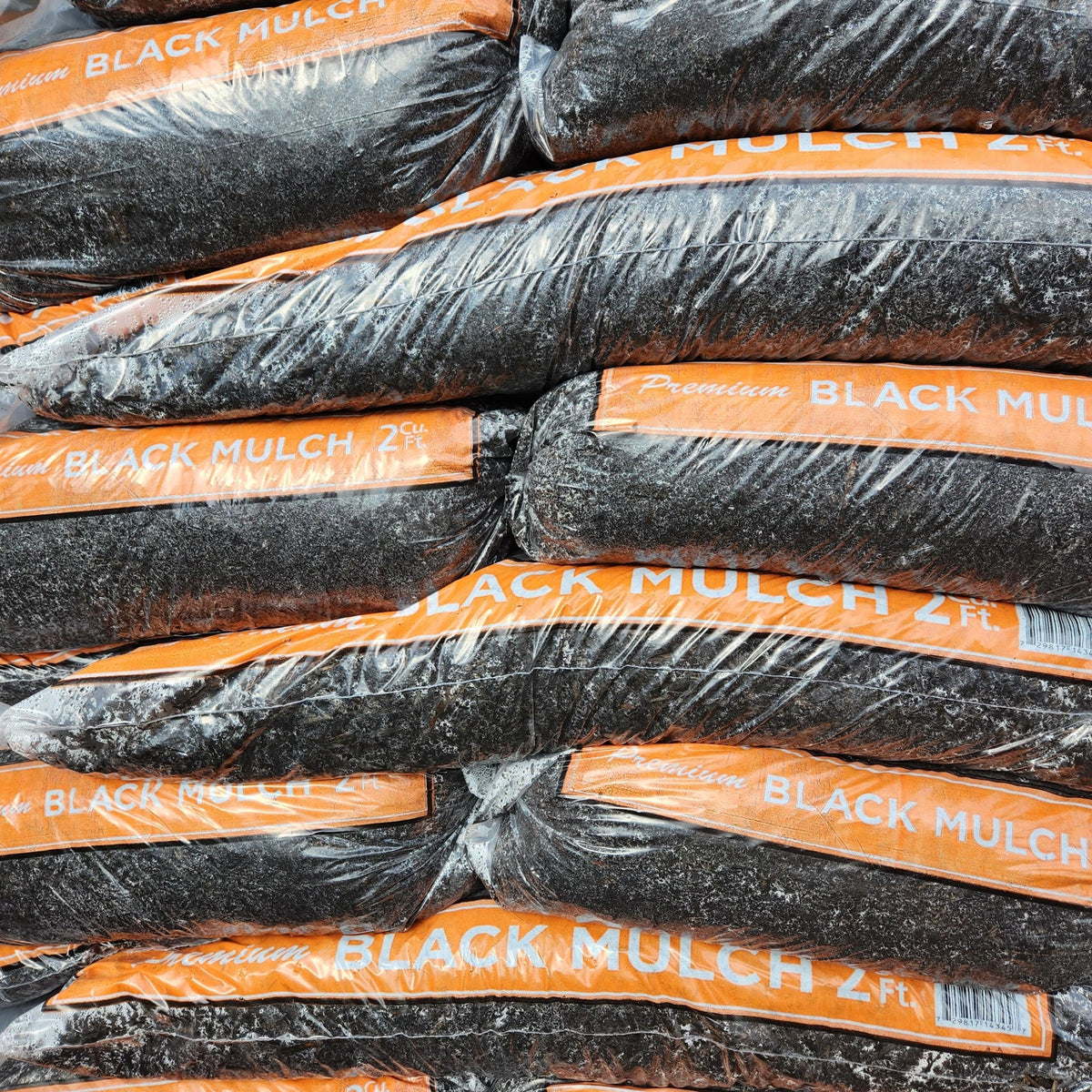 Bagged Black Mulch 2cuft