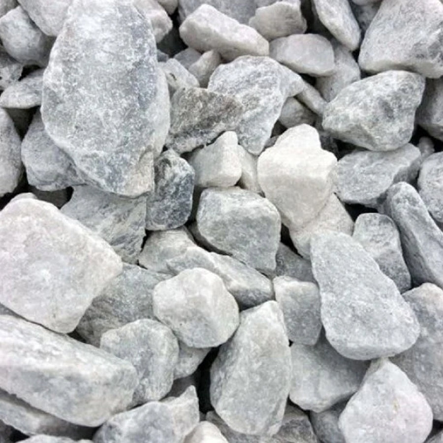 Bulk #4 Marble Chips Gray/White (1
