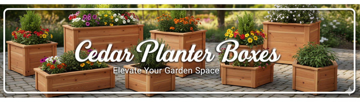 Planter Boxes