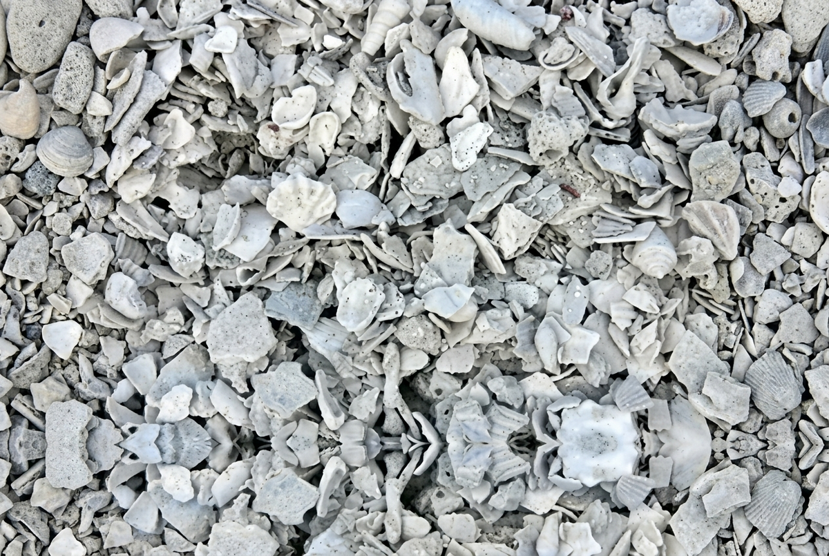 Bitcrushed Shell Crushed Shell Price vs Mulch, Gravel, and Rock Costs – The Gardens Nursery